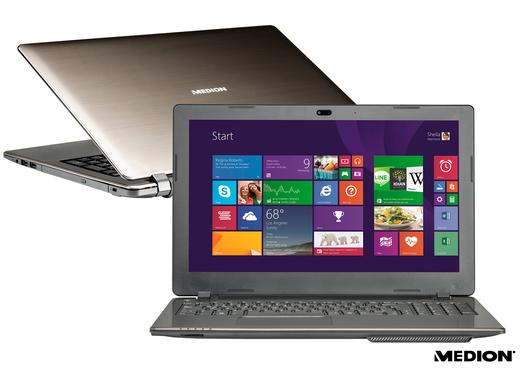 iBood - Medion Akoya 15,6 Inch Laptop met Intel Quad-Core processor en 1TB