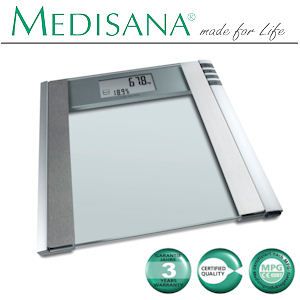 iBood - Medisana 40430 Bodycheck Personenweegschaal met vet, vocht en spiermeting iBood - Medisana 40430 Bodycheck Personenweegschaal met vet, vocht en spiermeting
