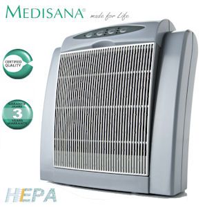 iBood - Medisana APS Luchtreiniger met actieve HEPA filter en UV ionisator iBood - Medisana APS Luchtreiniger met actieve HEPA filter en UV ionisator