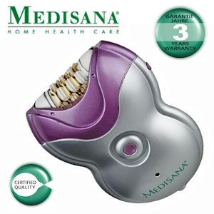 iBood - Medisana Epilator met gouden coating en ingebouwde accu iBood - Medisana Epilator met gouden coating en ingebouwde accu