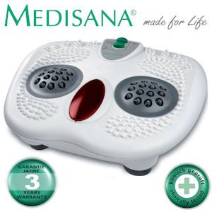 plek verlichten nogmaals Medisana FRI Voet en Rug Massagesysteem met Infrarood functie | Dagelijkse  koopjes en internet aanbiedingen
