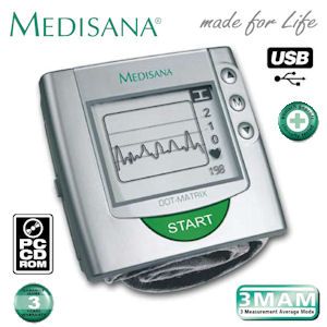 iBood - Medisana HGD Polsbloeddrukmeter met analyse software iBood - Medisana HGD Polsbloeddrukmeter met analyse software