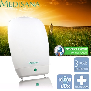 iBood - Medisana LSC Lichttherapie met Philips Energiezuinige lampen iBood - Medisana LSC Lichttherapie met Philips Energiezuinige lampen