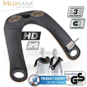 iBood - Medisana MNT Klopmassageapparaat met 5 instelbare intensiteitniveaus en 3 standen iBood - Medisana MNT Klopmassageapparaat met 5 instelbare intensiteitniveaus en 3 standen