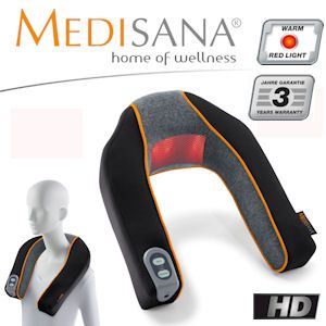 iBood - Medisana Nekmassagekussen met Ergonomisch design en Infrarood iBood - Medisana Nekmassagekussen met Ergonomisch design en Infrarood
