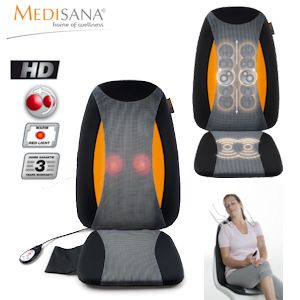 iBood - Medisana Shiatsu Massagekussen met infrarood en afstandsbediening iBood - Medisana Shiatsu Massagekussen met infrarood en afstandsbediening