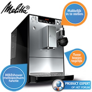 iBood - Melitta Caffeo Lattea koffie-volautomaat iBood - Melitta Caffeo Lattea koffie-volautomaat