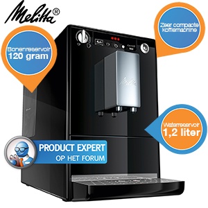 iBood - Melitta Caffeo Solo – Koffiegenot voor de puristen iBood - Melitta Caffeo Solo – Koffiegenot voor de puristen