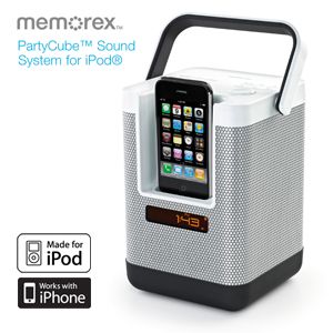 iBood - Memorex Draagbare en Oplaadbare Sound System met Lithium-Ion Accu