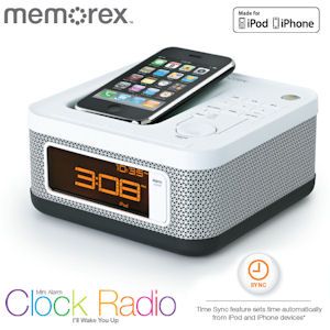 iBood - Memorex Mini Alarm Clock Radio - voor een levendig begin van de dag! iBood - Memorex Mini Alarm Clock Radio - voor een levendig begin van de dag!