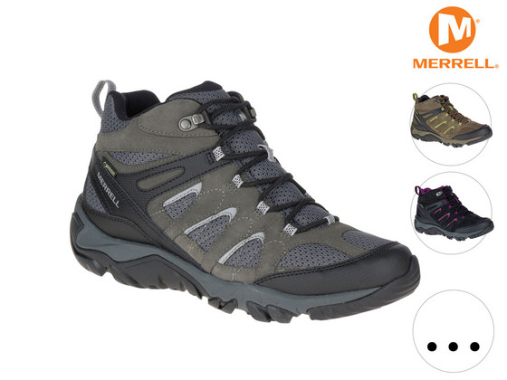 iBood - Merrell Hikingschoenen voor Dames en Heren