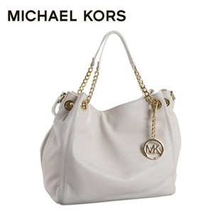 iBood - Michael Kors – Vanilla Shoulder Tote - Schoudertas iBood - Michael Kors – Vanilla Shoulder Tote - Schoudertas