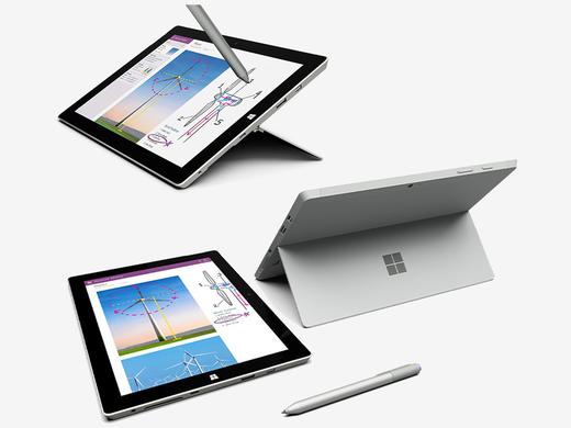 iBood - Microsoft Surface 3 tablet 128GB SSD