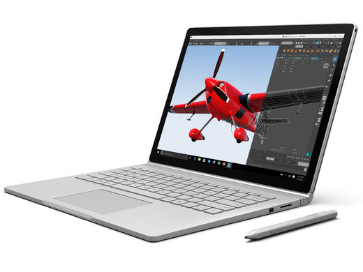 iBood - Microsoft Surface Book (Refurb)