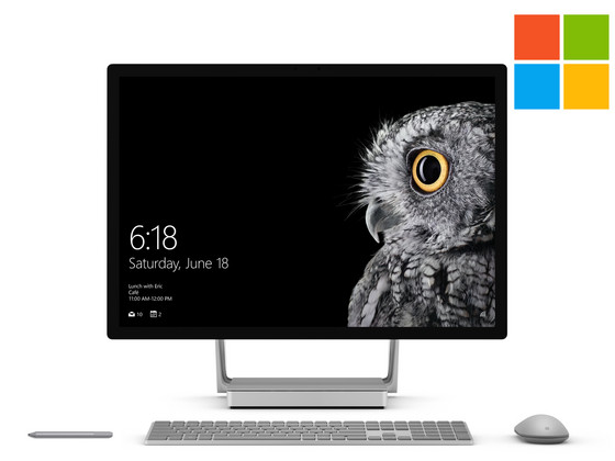 iBood - Microsoft Surface Studio (i7, 16 GB) CPO iBood - Microsoft Surface Studio (i7, 16 GB) CPO