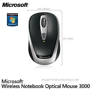iBood - Microsoft Wireless Mobile Mouse 3000 iBood - Microsoft Wireless Mobile Mouse 3000