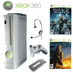iBood - Microsoft Xbox 360 Pro Best Of Halo Pack met 5 games iBood - Microsoft Xbox 360 Pro Best Of Halo Pack met 5 games