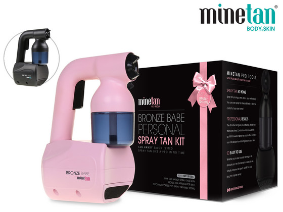 iBood - Minetan Personal Spray Tan Kit