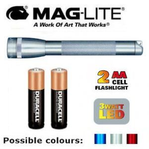 iBood - Mini Maglite Magled 2AA LED Flashlight iBood - Mini Maglite Magled 2AA LED Flashlight