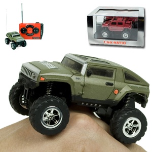 iBood - Mini RC Hummer – schaal 1:60 iBood - Mini RC Hummer – schaal 1:60