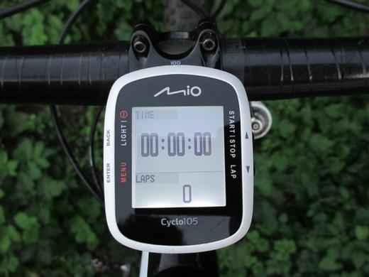 iBood - Mio fietscomputer met ANT+ hartslagmonitor