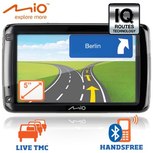 iBood - Mio Spirit 687 LIVE TMC: Navigeren én communiceren iBood - Mio Spirit 687 LIVE TMC: Navigeren én communiceren