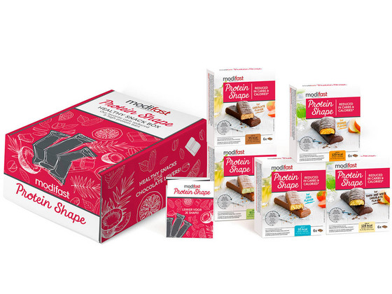 iBood - Modifast Protein Healthy Snackbox