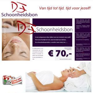 iBood - Moederdag Idee: De Schoonheidsbon ter Waarde van Minimaal 70 Euro