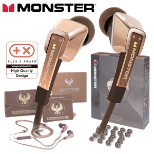 iBood - Monster Gratitude Premium In-Ears: Een viering van echte muziek