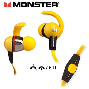 iBood - Monster iSport Livestrong: 's Werelds best klinkende sport in-ears!