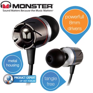 iBood - Monster Turbine™ High Performance In-Ear Speakers™ iBood - Monster Turbine™ High Performance In-Ear Speakers™