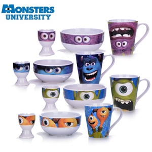 iBood - Monster University 12-delige ontbijtset iBood - Monster University 12-delige ontbijtset