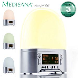 iBood - Mood Lighting Medisana Sunrise Alarm Clock iBood - Mood Lighting Medisana Sunrise Alarm Clock