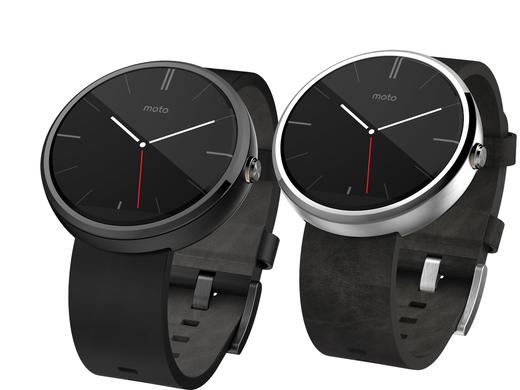 iBood - Motorola Moto 360 Android smartwatch