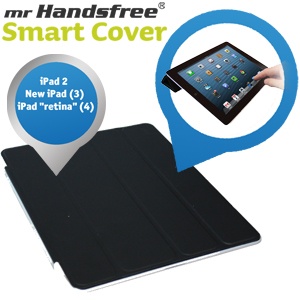 iBood - mr Handsfree multifunctionele Smart Cover voor iPad iBood - mr Handsfree multifunctionele Smart Cover voor iPad