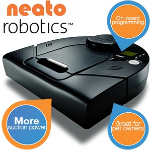 iBood - Neato Robotics XV Signature - Een prachtig vacuüm machine iBood - Neato Robotics XV Signature - Een prachtig vacuüm machine