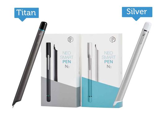 iBood - Neo Smartpen N2 met A5 schrijfblok