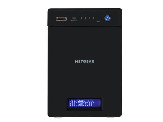 iBood - Netgear 4 bay NAS m. 5 bay Expansion