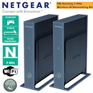 iBood - Netgear 5GHz Wireless-N HD Gaming & Networking Kit iBood - Netgear 5GHz Wireless-N HD Gaming & Networking Kit