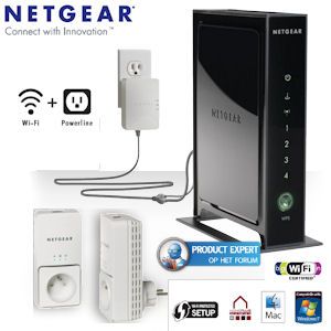 iBood - NETGEAR Kit met N300 router en Powerline AV-adapters voor een eenvoudige, betrouwbaar & veilig netwerk! iBood - NETGEAR Kit met N300 router en Powerline AV-adapters voor een eenvoudige, betrouwbaar & veilig netwerk!