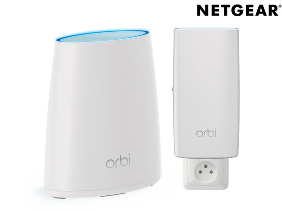iBood - Netgear Orbi RBK30 Mesh Systeem iBood - Netgear Orbi RBK30 Mesh Systeem