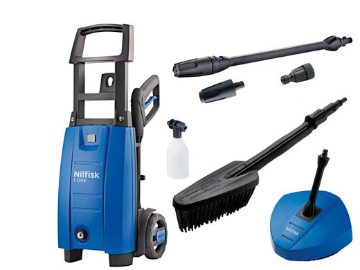 iBood - Nilfisk C120.6-6 PCL X-TRA Hogedrukreiniger m. borstel, patopcleaner en 5 jr garantie iBood - Nilfisk C120.6-6 PCL X-TRA Hogedrukreiniger m. borstel, patopcleaner en 5 jr garantie