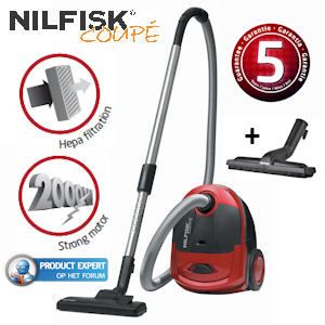 iBood - Nilfisk High Performance 2000W stofzuiger met Hepa filter, uitgebreide accessoireset en 5 jaar garantie iBood - Nilfisk High Performance 2000W stofzuiger met Hepa filter, uitgebreide accessoireset en 5 jaar garantie