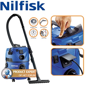 iBood - Nilfisk Multi 20T Nat- en Droogzuiger met Blaasfunctie iBood - Nilfisk Multi 20T Nat- en Droogzuiger met Blaasfunctie