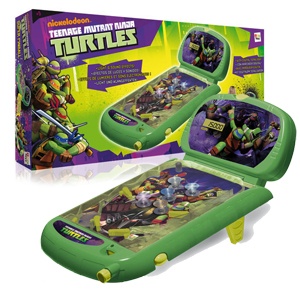 iBood - Ninja Turtles portable flipperkast