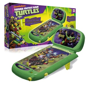 iBood - Ninja Turtles portable flipperkast iBood - Ninja Turtles portable flipperkast