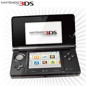 iBood - Nintendo 3DS Cosmos Black iBood - Nintendo 3DS Cosmos Black