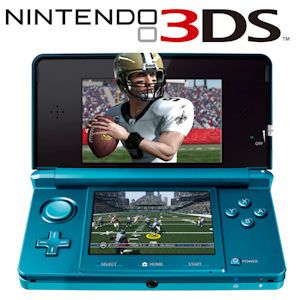 iBood - Nintendo 3DS Lagoon Blue iBood - Nintendo 3DS Lagoon Blue