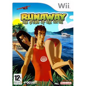 iBood - Nintendo WII game: Runaway: The Dream of the Turtle