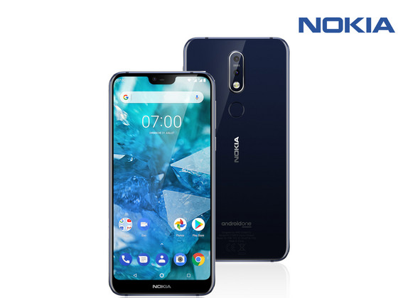 iBood - Nokia 7.1 Smartphone